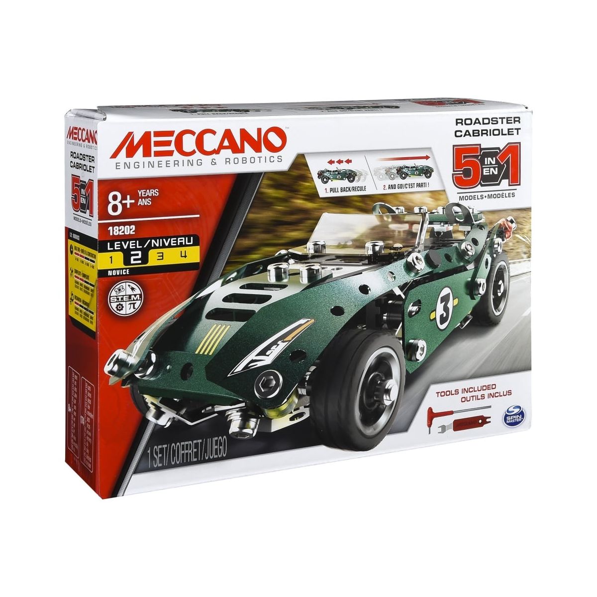 Promo Cultura : 50% de réduction sur les Meccano