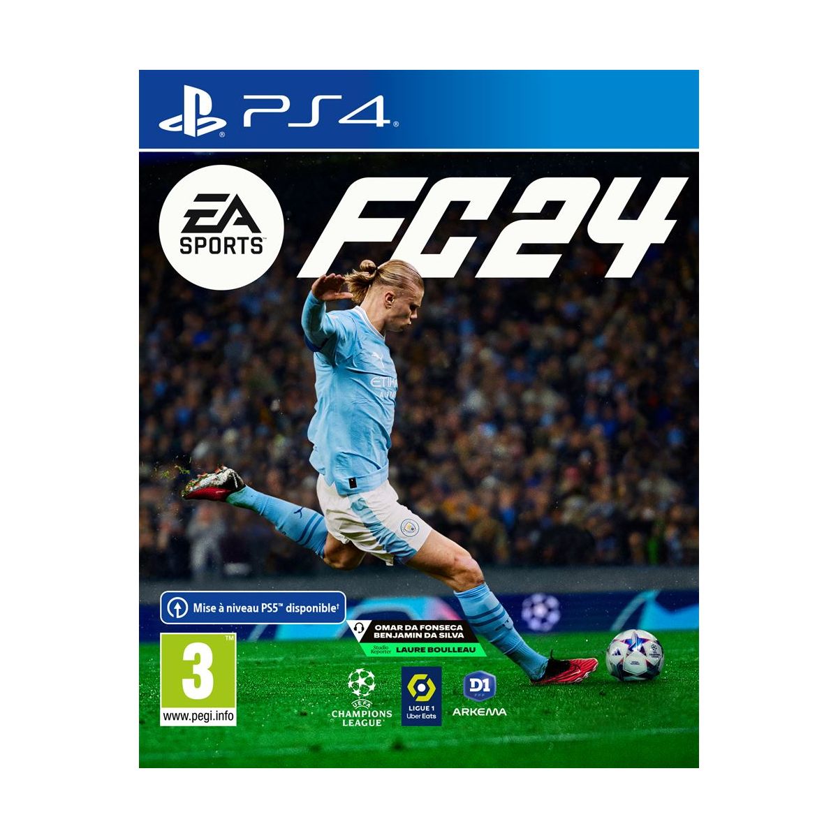 EA Sports FC 24 PS5 / PS4 / Xbox en promo chez Fnac : -10€ de réduction