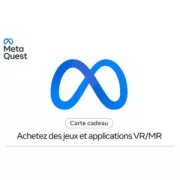 Meta Carte cadeau Quest sur Amazon : 15€ de remise