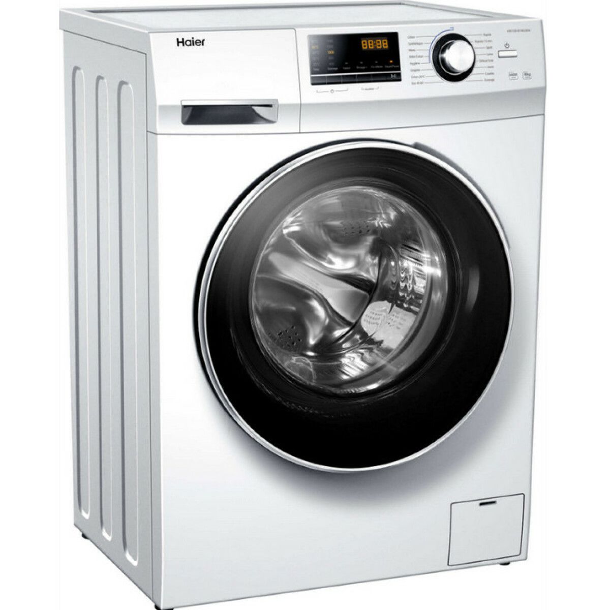 Lave-linge hublot HAIER HW100-B14636N : 30€ de remise sur CDiscount