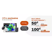 Comment bénéficier jusqu'à 200€ de remise sur Boulanger sur les TV