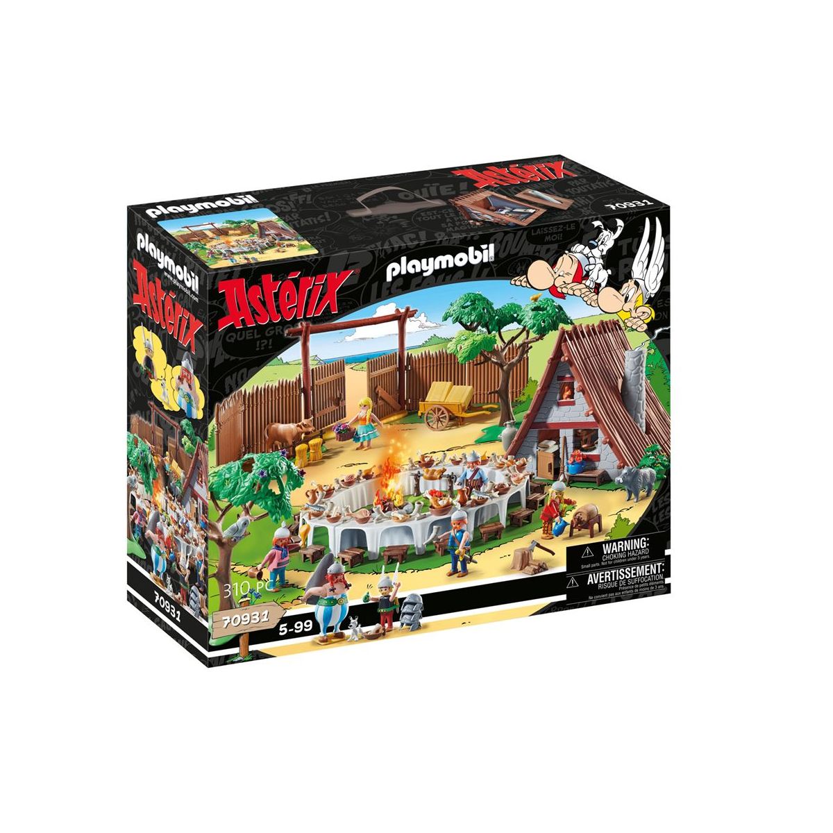 Promo Playmobil chez Fnac : 2 jouets Astérix offerts