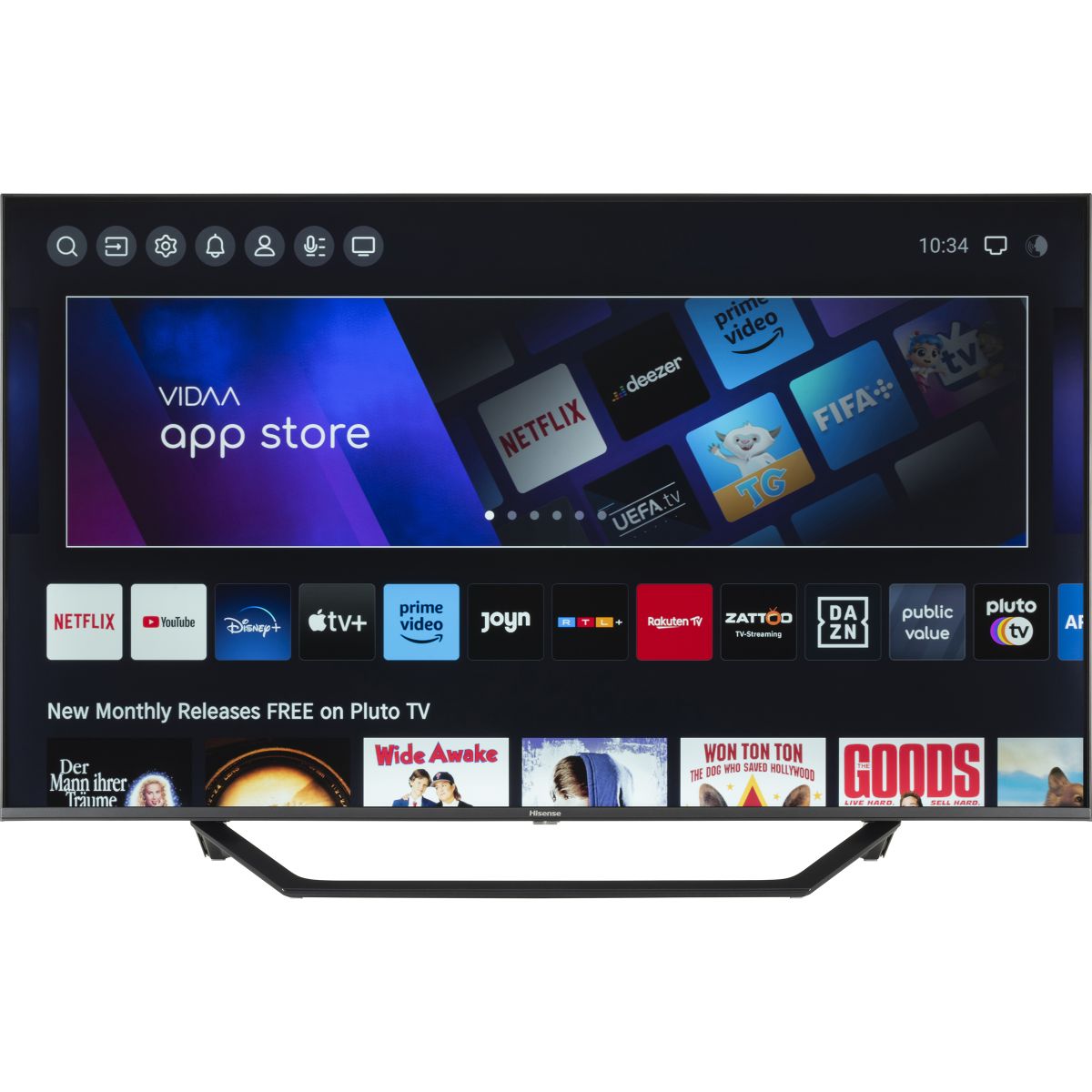 TV Hisense 55' : 50€ remboursés sur les 55A7KQ; 55U6KQ; 55U66KQ; 55U69KQ
