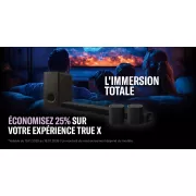ODR Yamaha 2025 : 25% de remboursement sur les barres de son TRUE X BAR 50A et SURROUND 50A – Offre limitée !