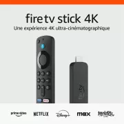 Amazon Fire TV Stick 4K à prix cassé : profitez du Black Friday !