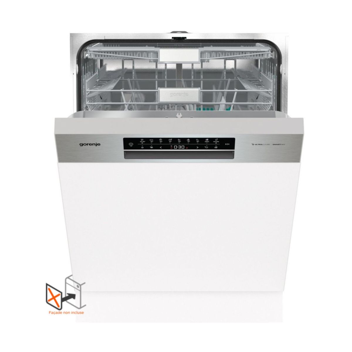 100€ remboursés sur le lave-vaisselle Gorenje GI693C60XUV : profitez de l'offre dès maintenant