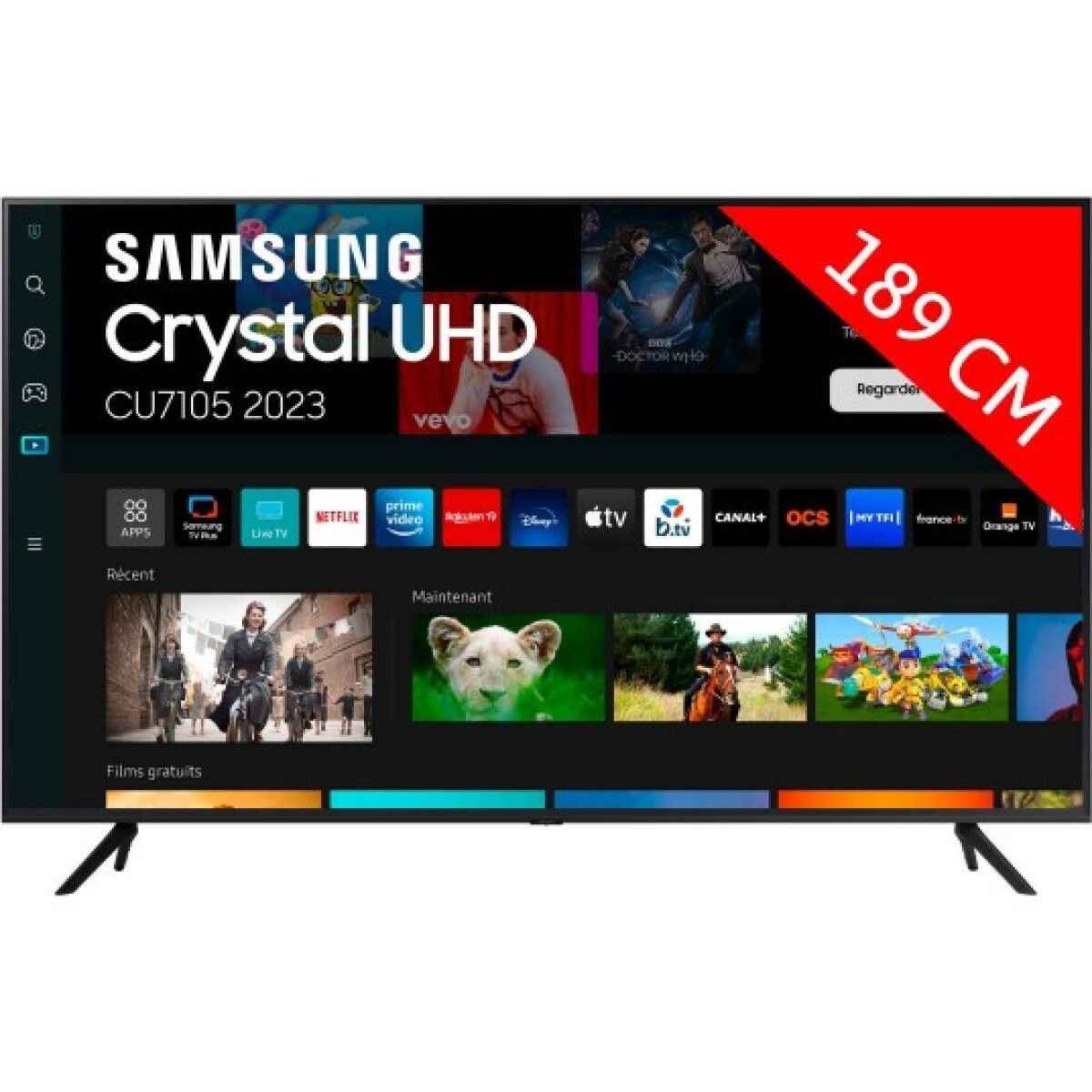 Bon plan TV UHD Samsung : 10% remboursés sur les 65 pouces
