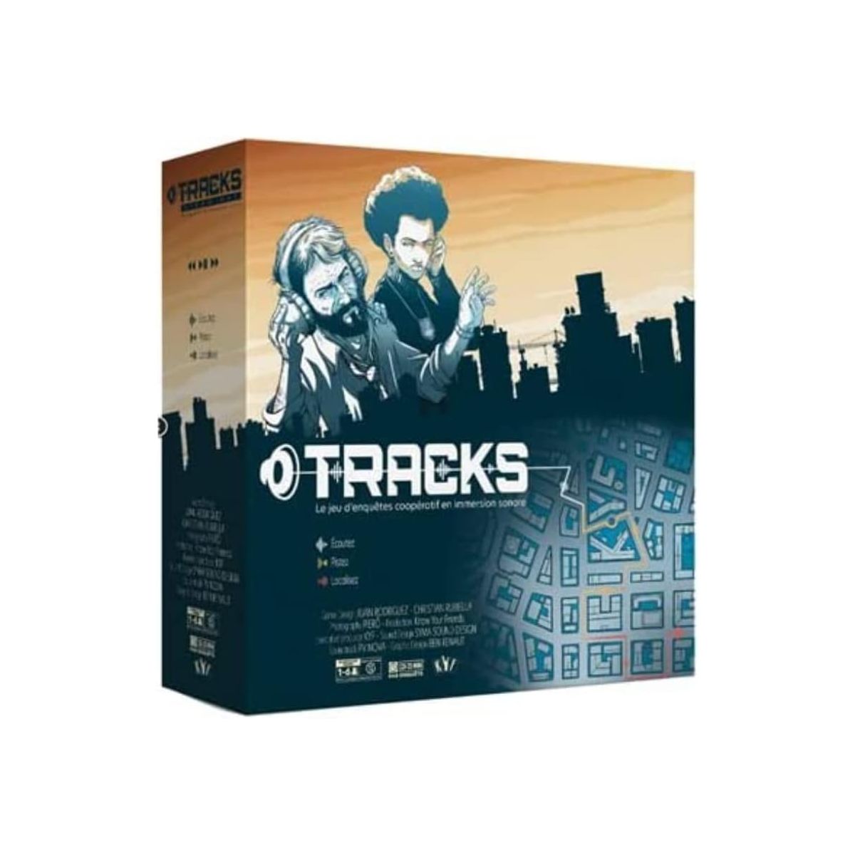 6.60€ de réduction sur le le jeu Tracks chez Amazon