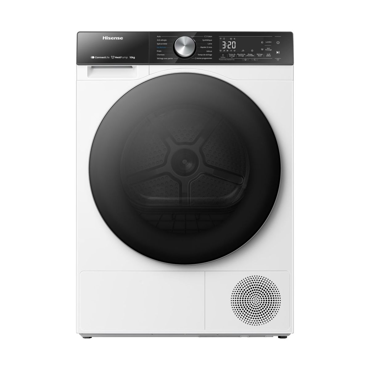 100€ remboursés sur le Seche Linge Hisense DH5S102BW