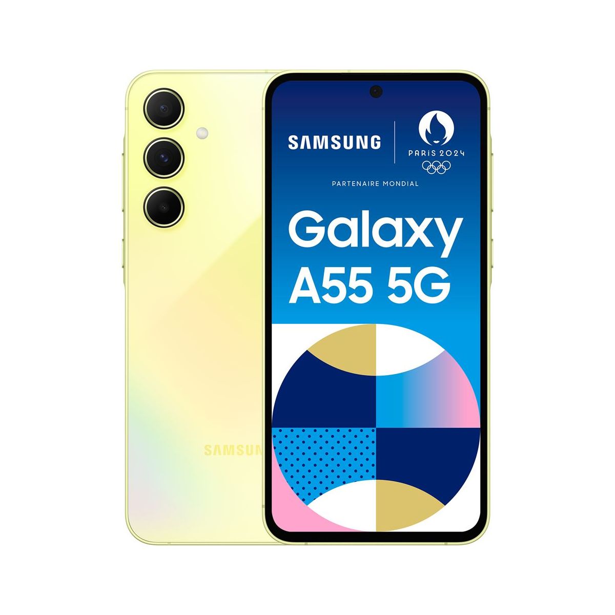 Comment recevoir un Galaxy Fit3 Gris avec les Samsung Galaxy A55 ?