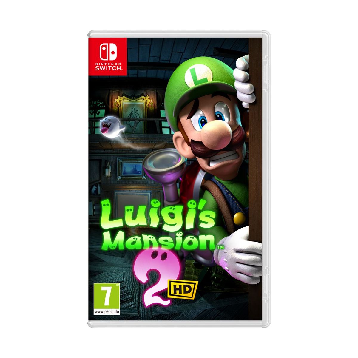 Luigi's Mansion 2 HD Nintendo : 10€ offerts pour la précommande sur Cultura