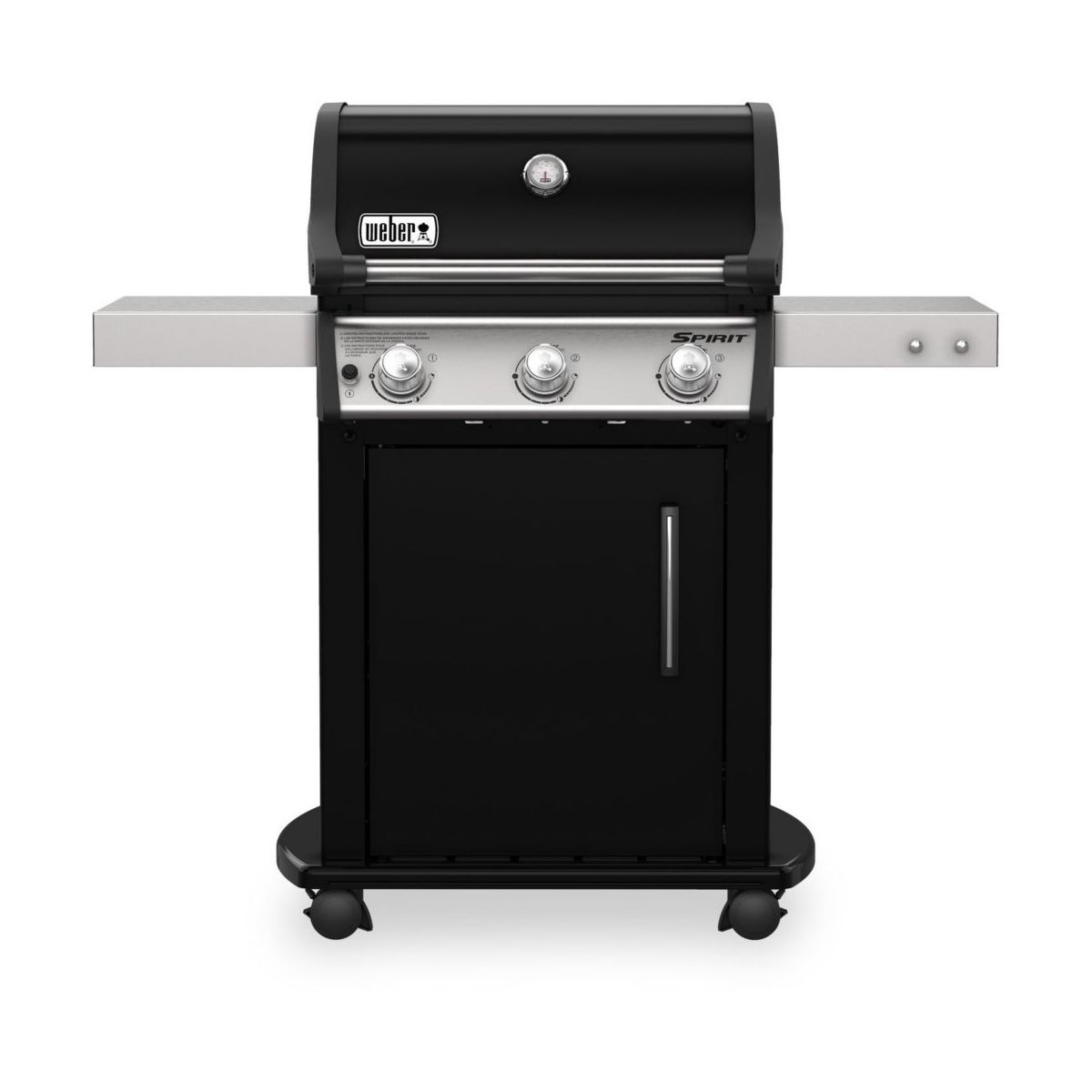 Promo Barbecue Spirit II Weber : une housse en cadeau