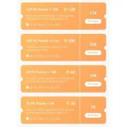 Bon plan Mi.com : 900 mi points et 29€ de coupon offerts sur le Xiaomi Shop