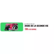 Livraison gratuite chez Darty sur les TV et gros electro 2nd vie