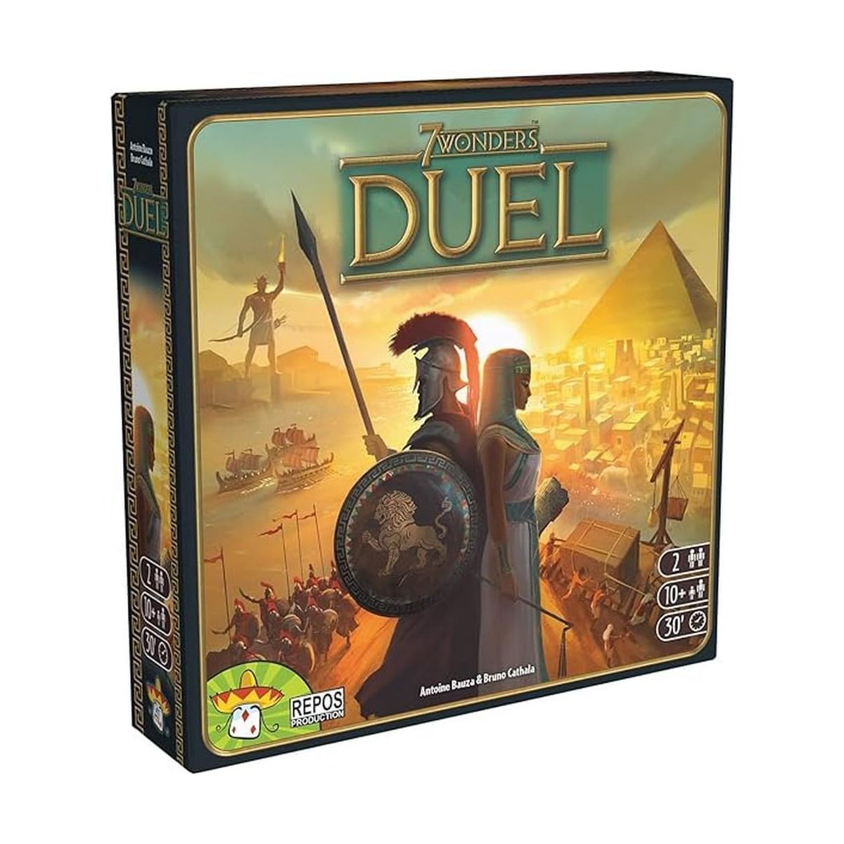 Coupon de 5.33€ sur le jeu 7 Wonders : Duel chez Amazon