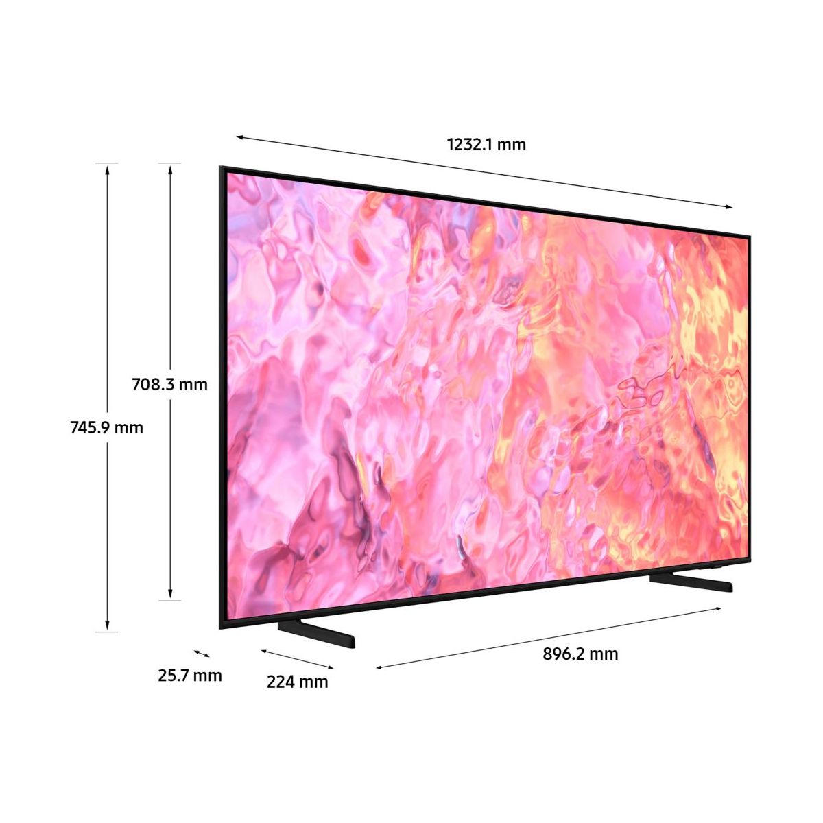 Offre Samsung : Jusqu'à 100€ remboursés sur les TV QLED 75' TQ75Q60D, TQ75Q64D, TQ75Q67D et plus !