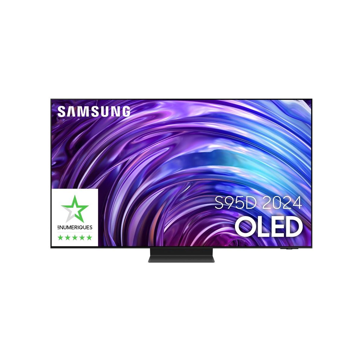 400€ remboursés sur le TV Samsung OLED 77' TQ77S95D : ne manquez pas cette offre exceptionnelle
