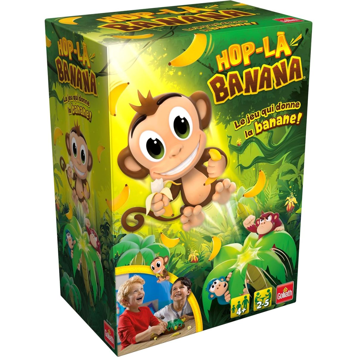 Bon plan Hop La Banana de Goliath : 2.14€ de remise sur Amazon