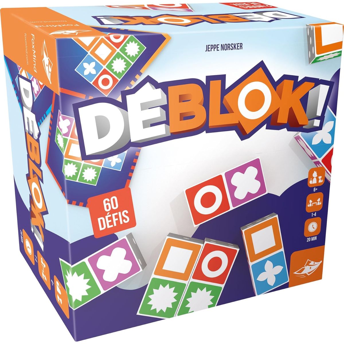 Coupon Amazon : 4.52€ sur le jeu Déblok ! de Asmodee