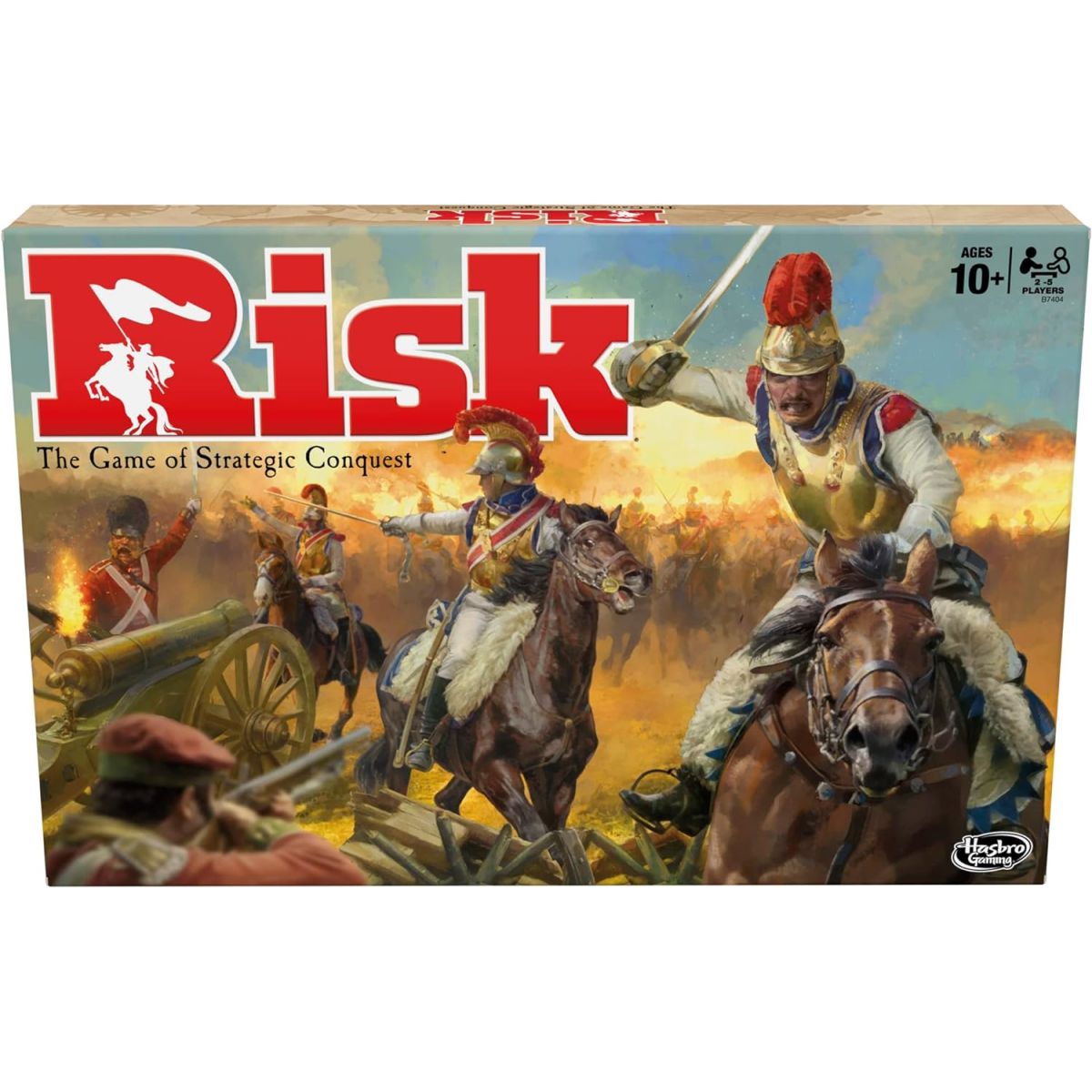 Jeu Risk Hasbro en promo : 3.18€ de réduction sur Amazon