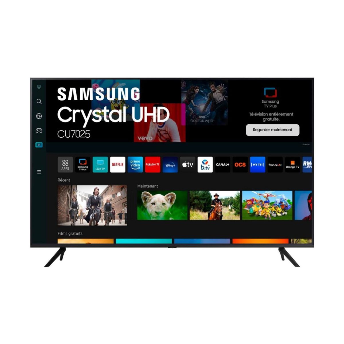 TV UHD 70' Samsung : 10% remboursés