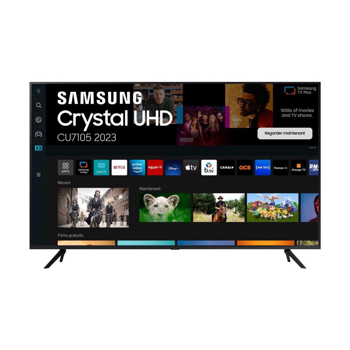 TV UHD 75' Samsung : 90€ remboursés avec cette ODR