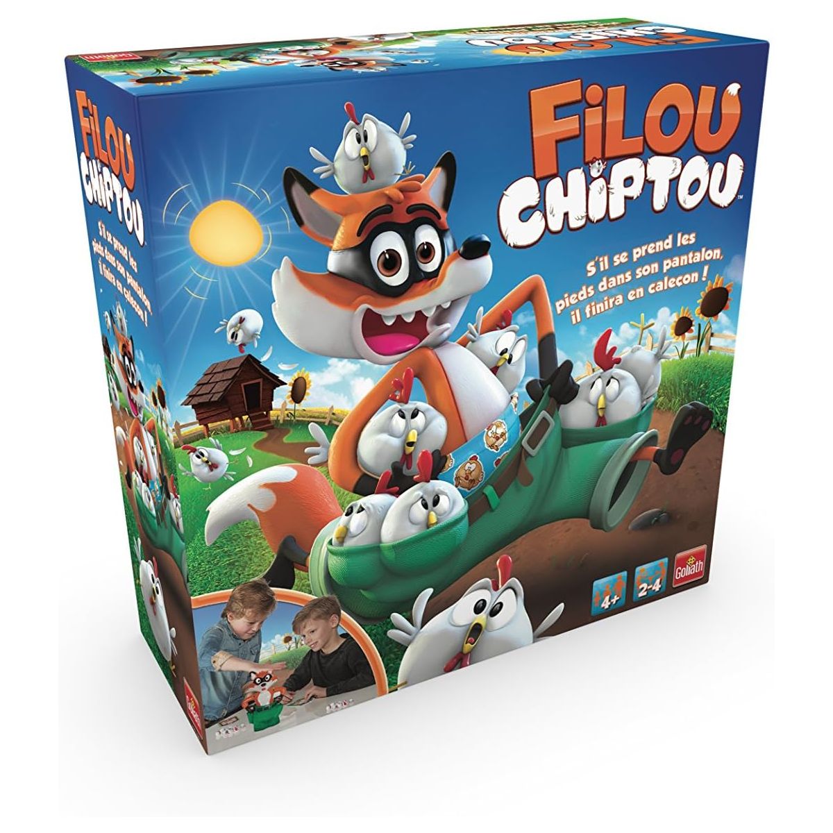 Filou Chiptou Goliath en promo : 2.77€ de remise sur Amazon
