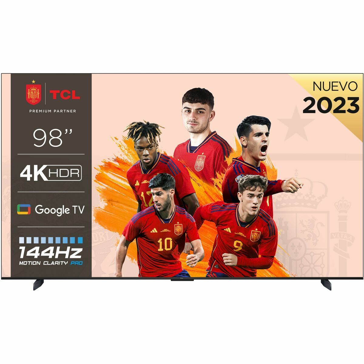 200€ remboursés sur les téléviseurs TCL 98P74 