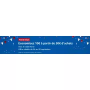 La promo à ne pas rater sur Amazon : 10€ de réduction !