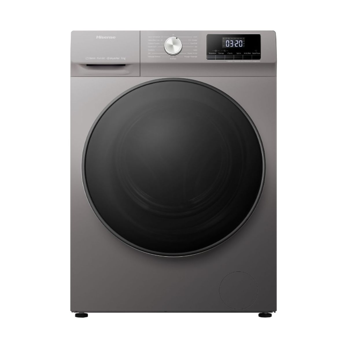 30€ remboursés sur le Lave linge Hisense WFQA9014EVJMT