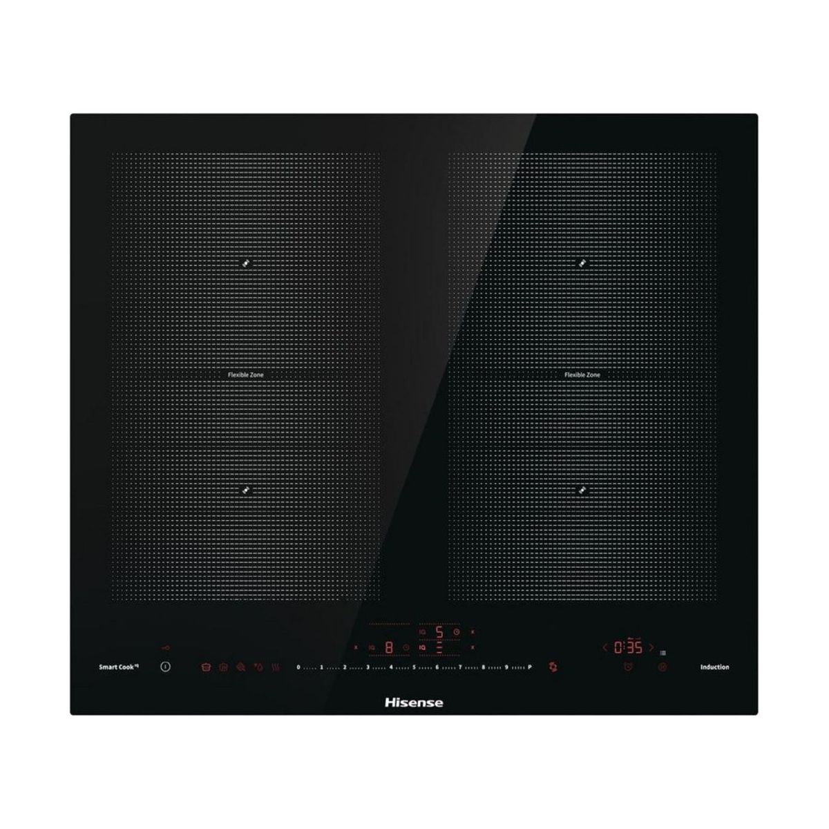 80€ remboursés sur la table induction Hisense I6456CB 
