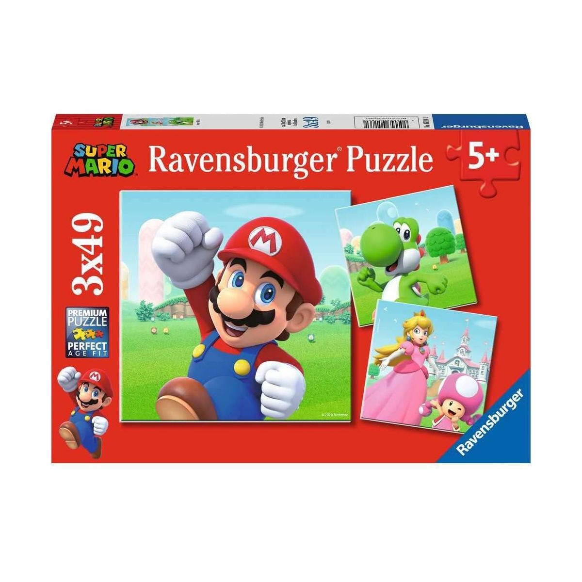 20% offerts en Tickets Leclerc sur une sélection de Puzzles Ravensburger & Nathan