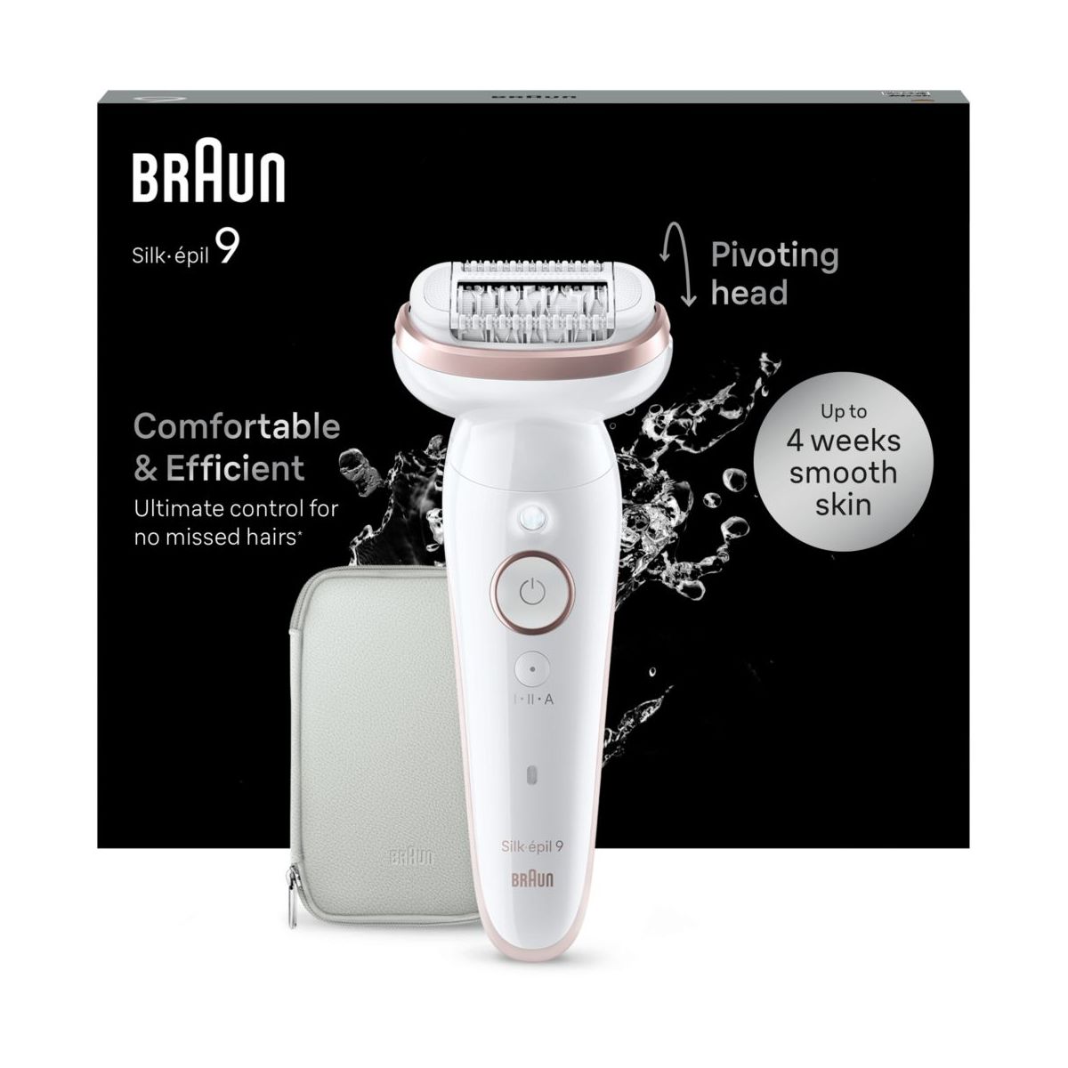 Epilateur Silk Epil 9 Braun : 15€ remboursés avec cette ODR
