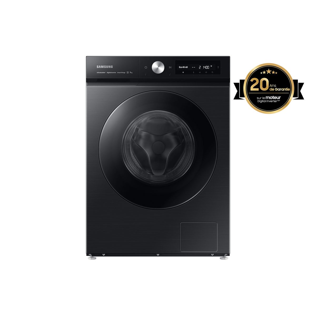 Lave-linge BESPOKE AI Samsung WW11BB704DGB : 679,00€ chez Rakuten