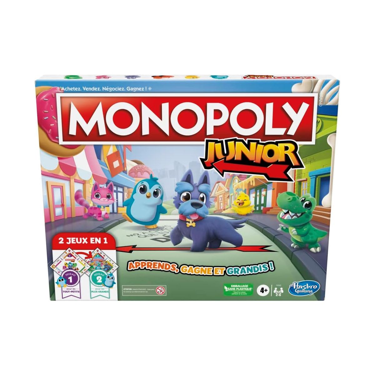 Monopoly Junior : 5.47€ de remise chez Amazon