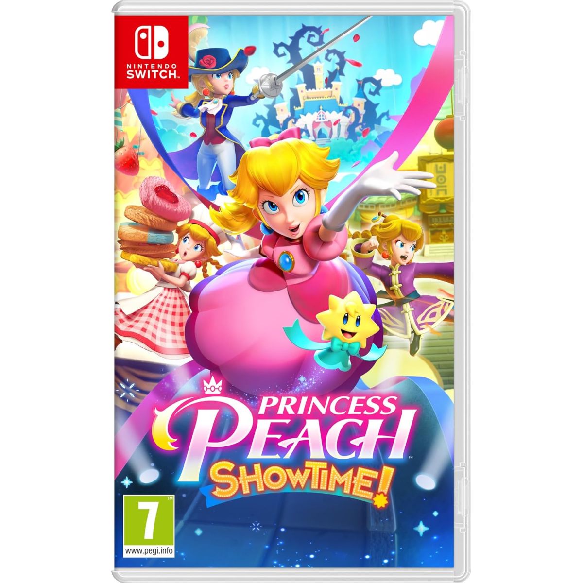 4.18€ de remise sur le jeu Nintendo Princess Peach : Showtime