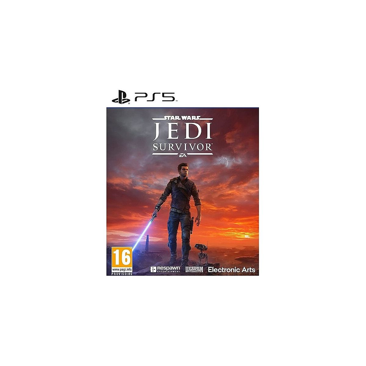 19.97€ de remise sur les jeux PS5 Star Wars Jedi : Survivor chez E.Leclerc
