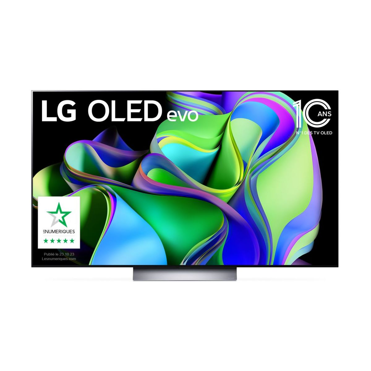 Promo sur la TV OLED LG 55' OLED55C3 2023 chez Fnac.com