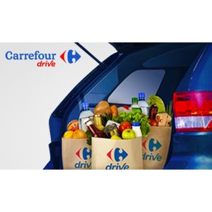 Carrefour Drive : 8€ de réduction immédiate sur votre commande en ligne dès 80€ d'achat