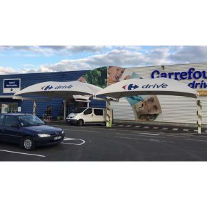 10€ de remise sur vos courses Carrefour livrées chez vous en juillet