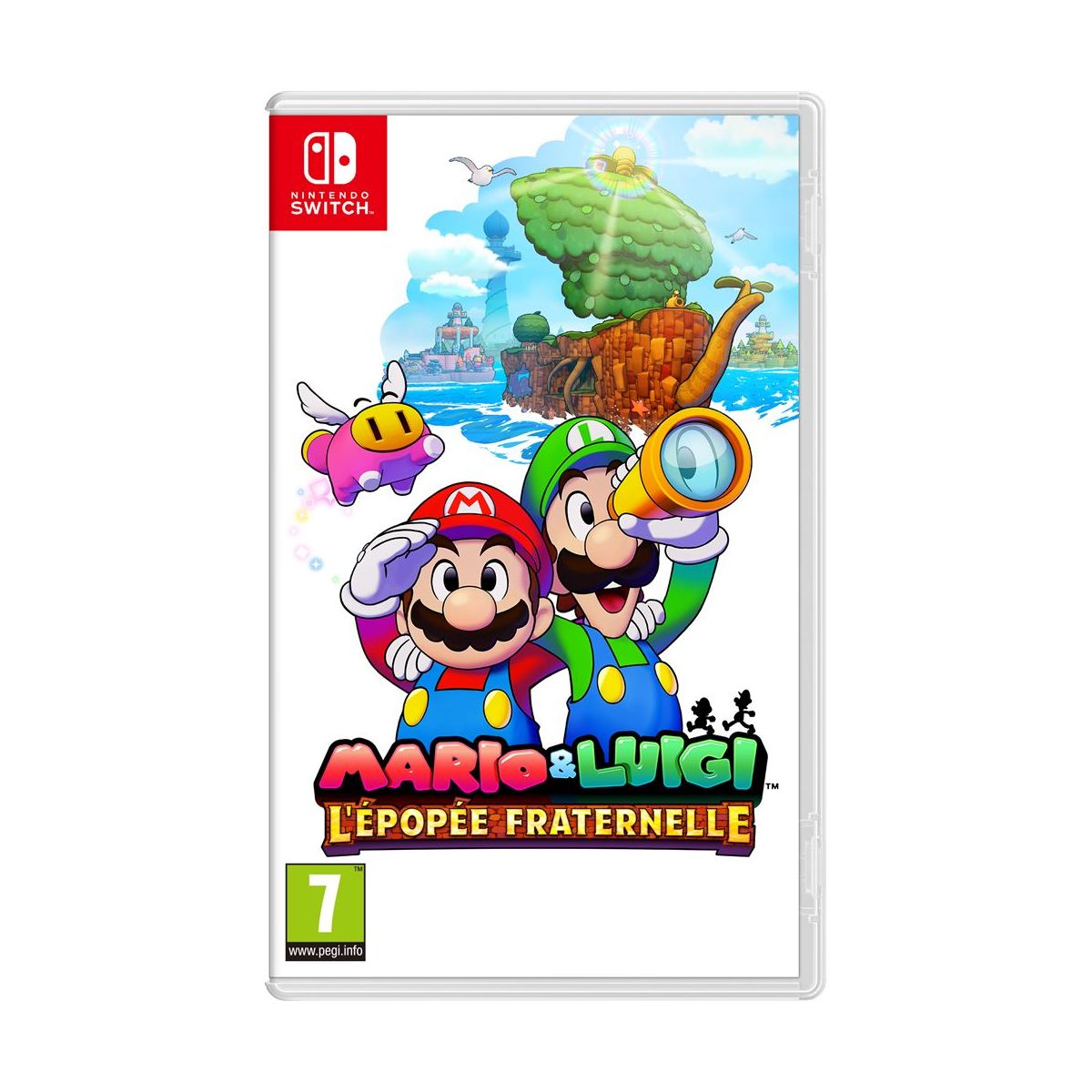 Mario & Luigi : L'épopée fraternelle Nintendo Switch en promo chez Fnac : 10€ offerts