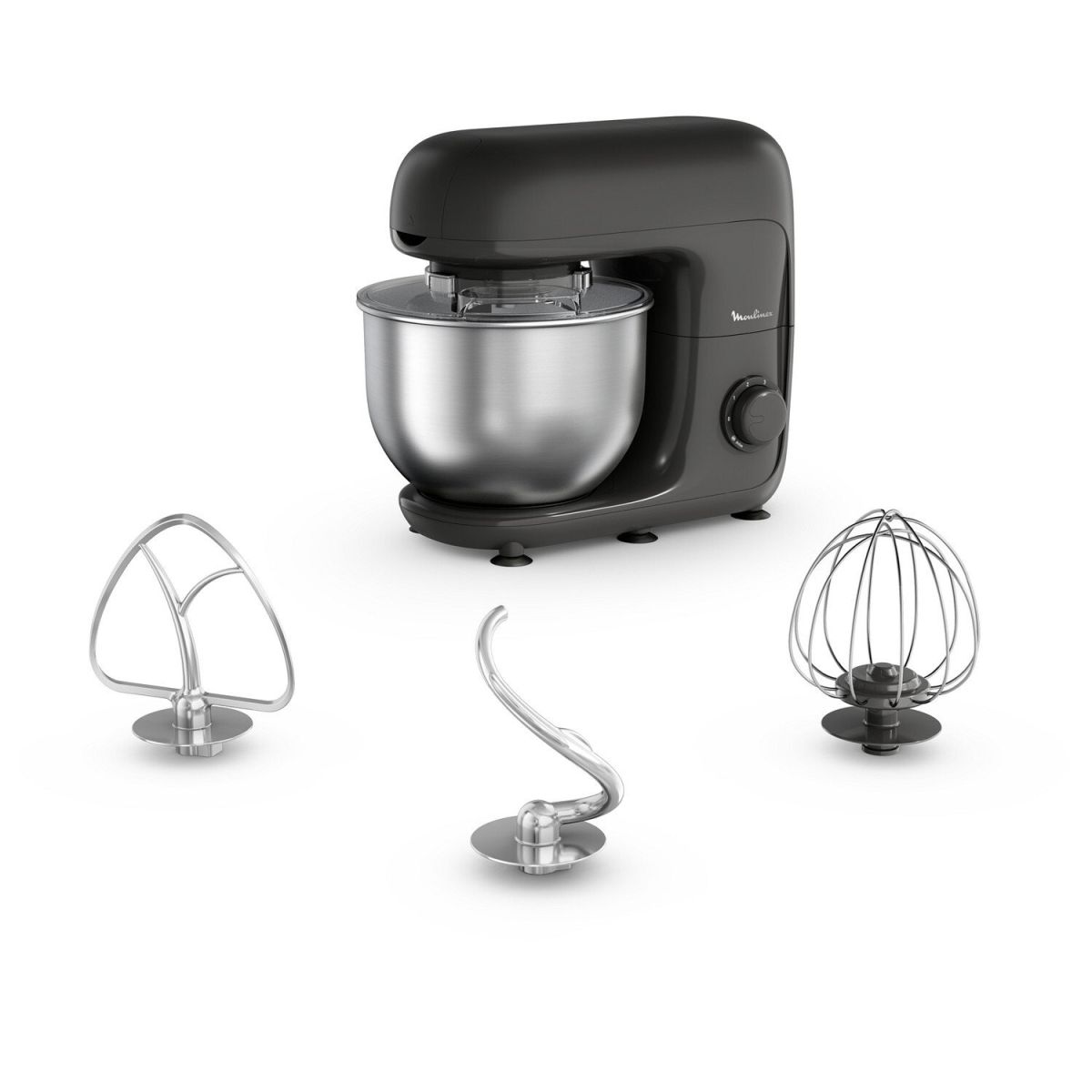 50€ de remise sur le Robot pâtissier Moulinex QA160H1 chez Carrefour