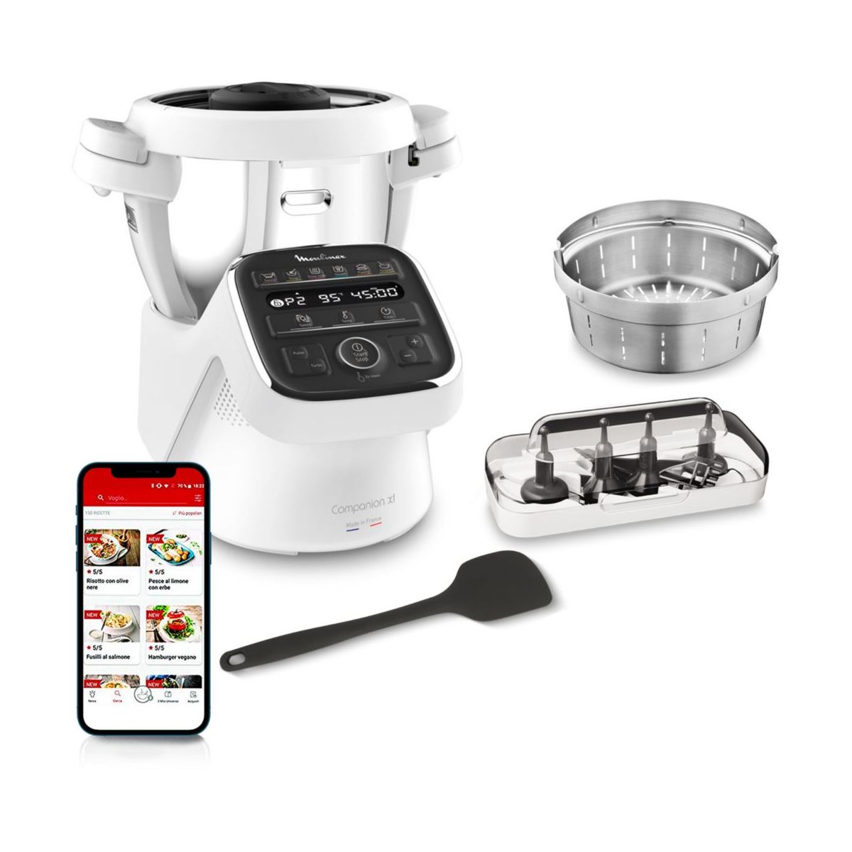 Profitez de 15% de remise sur les robots Companion Moulinex chez Darty