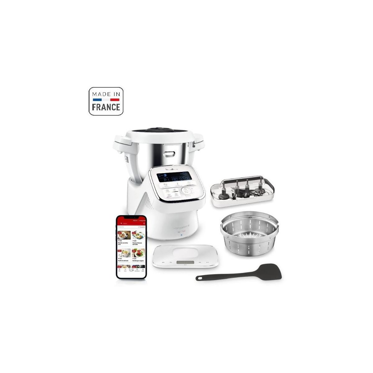 Votre Moulinex Companion connecté a 1€ avec Boulanger