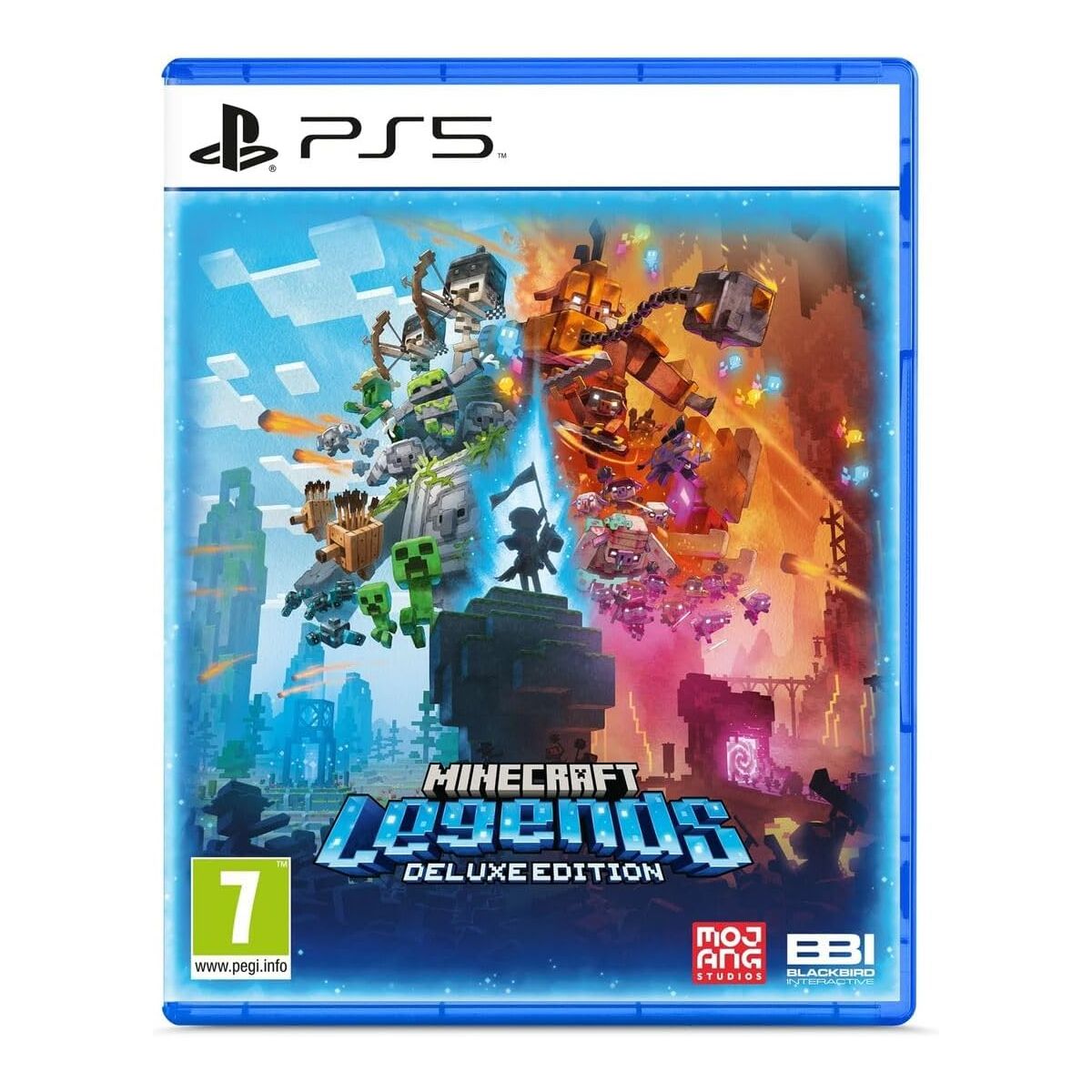 Obtenez Minecraft Legends - Deluxe Edition - PS5 à petit prix avec Amazon