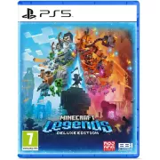 Minecraft Legends - Deluxe Edition - PS5 pas cher chez Amazon