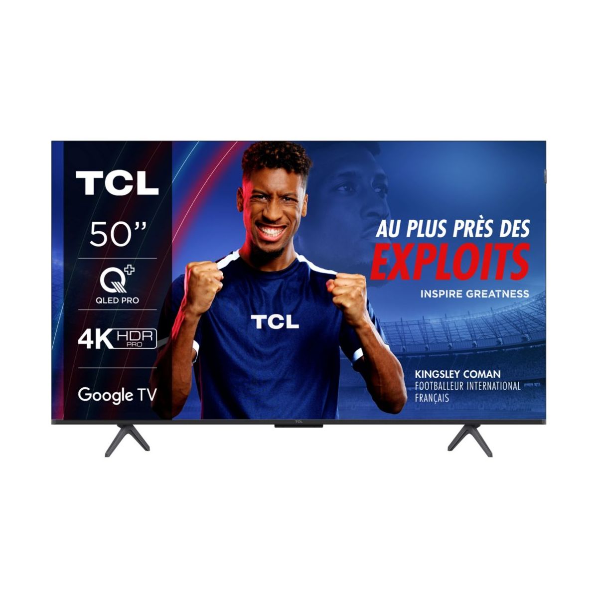 TV TCL C65 50' : 50€ remboursés par TCL