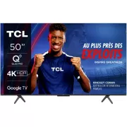 Offre exclusive : 50€ remboursés sur les TV TCL C65 50 pouces !