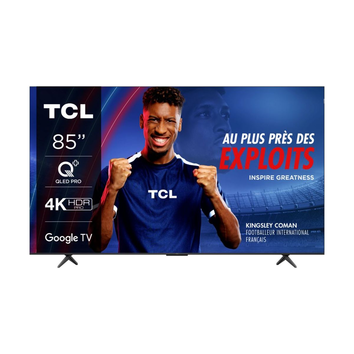 Téléviseurs C65 et C65 Pro TCL 85' : 100€ remboursés