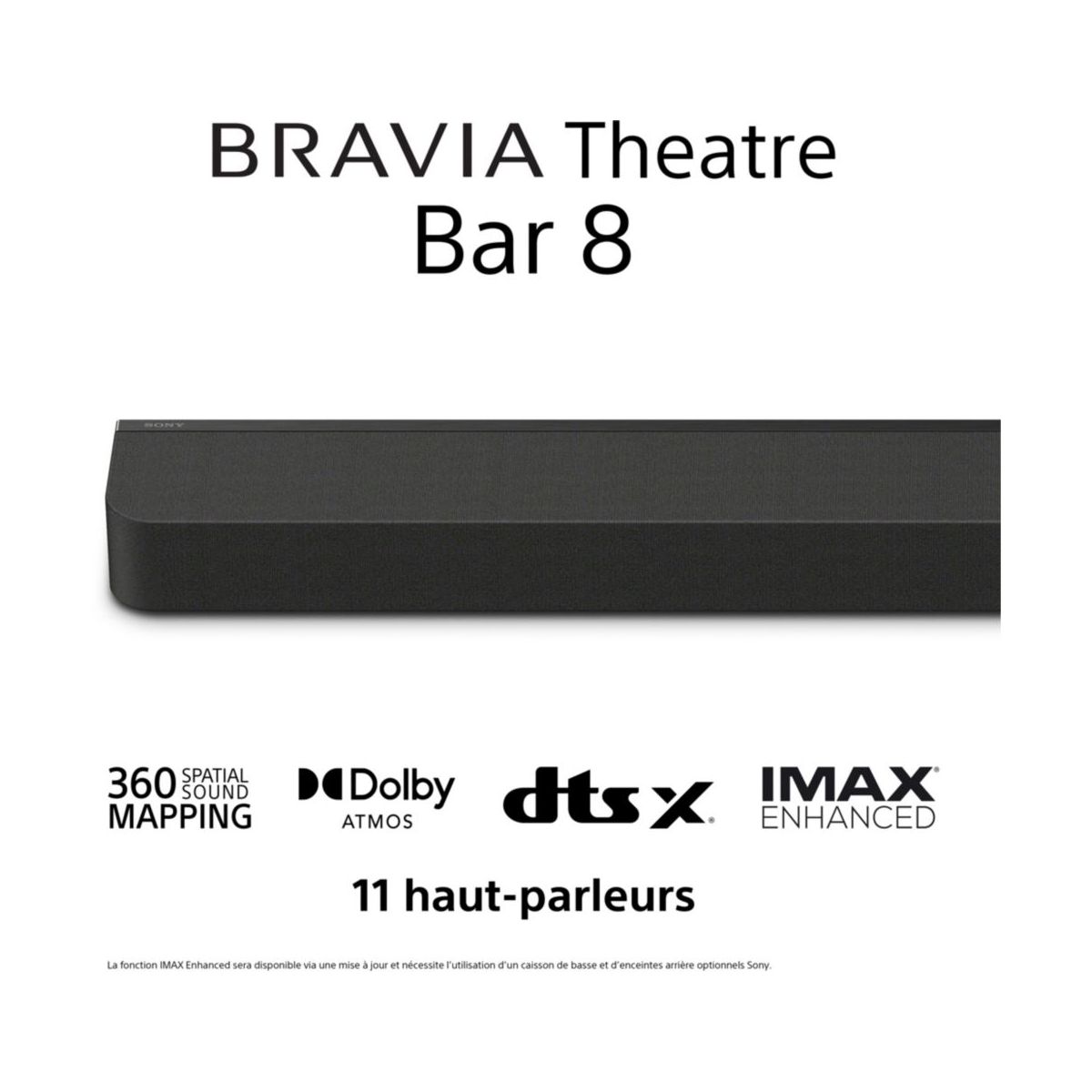 Sony Theater Bar 8 en promo : 200€ remboursés